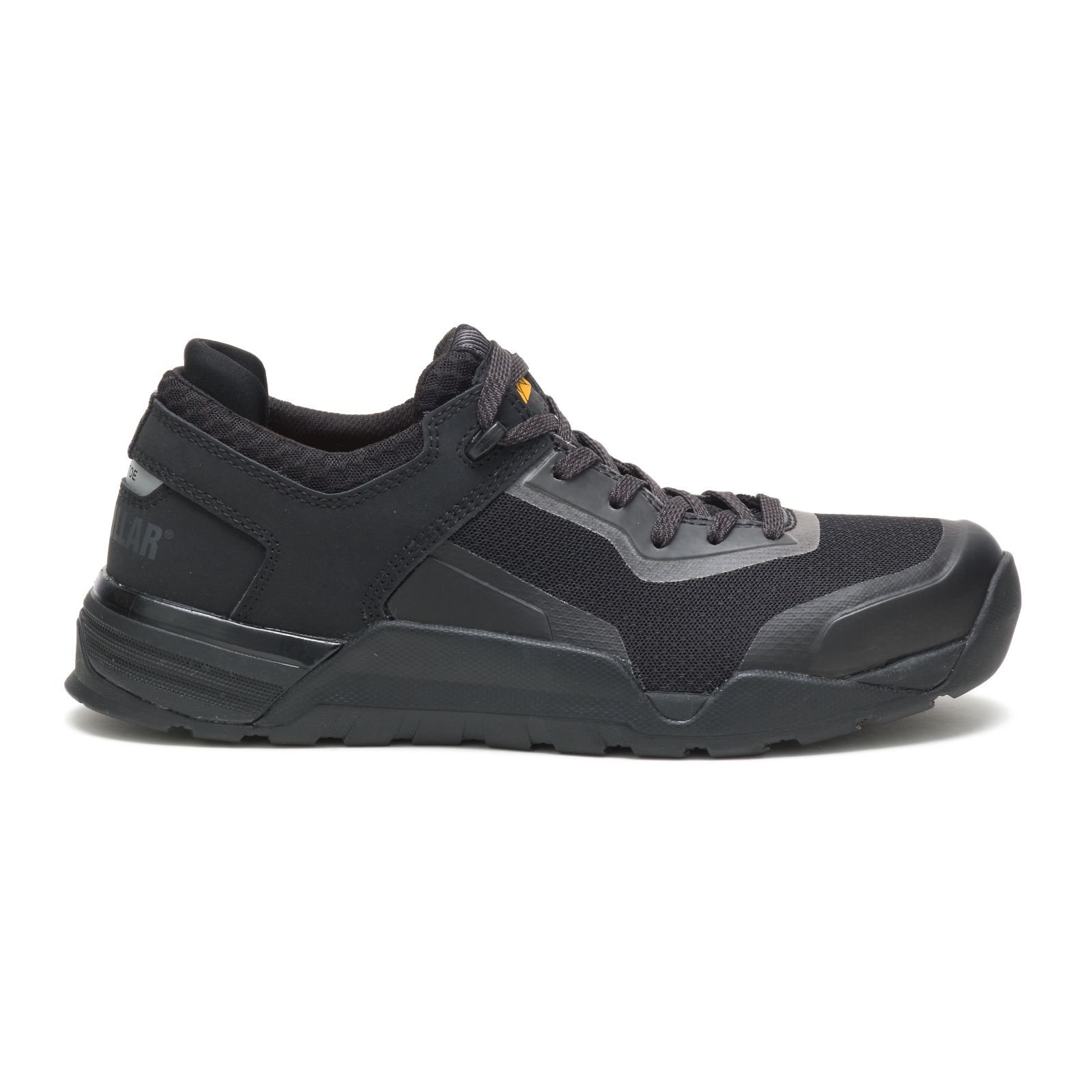 Men's Caterpillar Bolt Alloy Toe Trainers Black Ireland OXZV75189